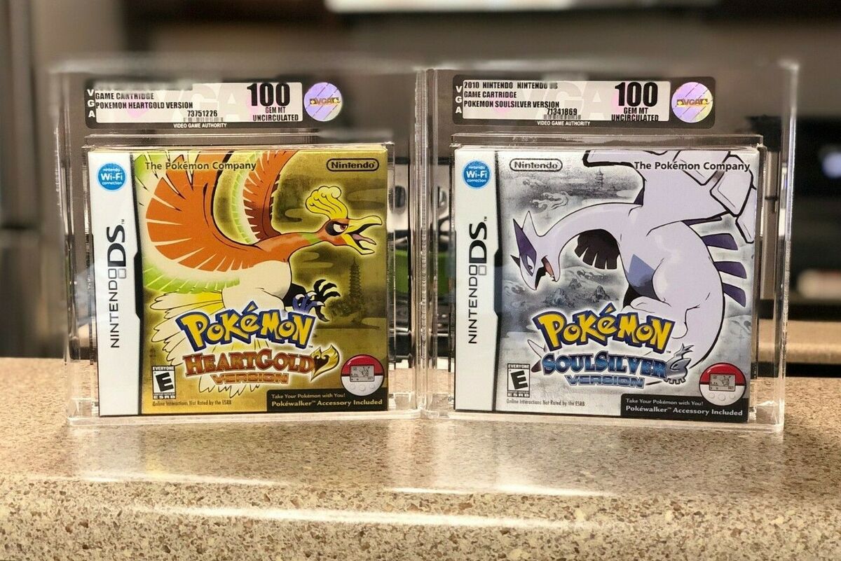 Pokemon: Heart Gold Version Soul Silver Version: the Official