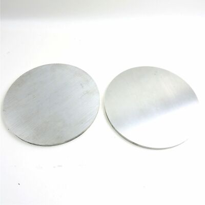 14'' diam Aluminum ROUND Bar .38'' Long DISC*review description* QTY 2 sku 123119