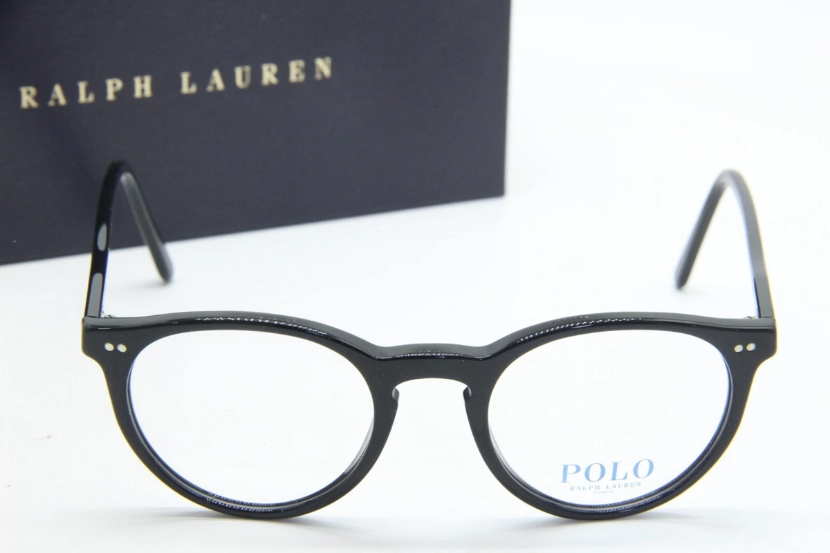 NEW POLO RALPH LAUREN POLO 2083 5001 BLACK AUTHENTIC EYEGLASSES w