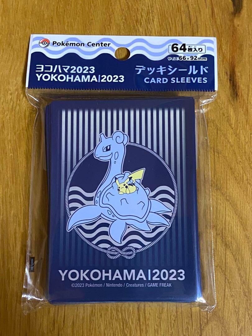 3 Set Pokemon Official Deck Shield WCS 2023 Yokohama 64