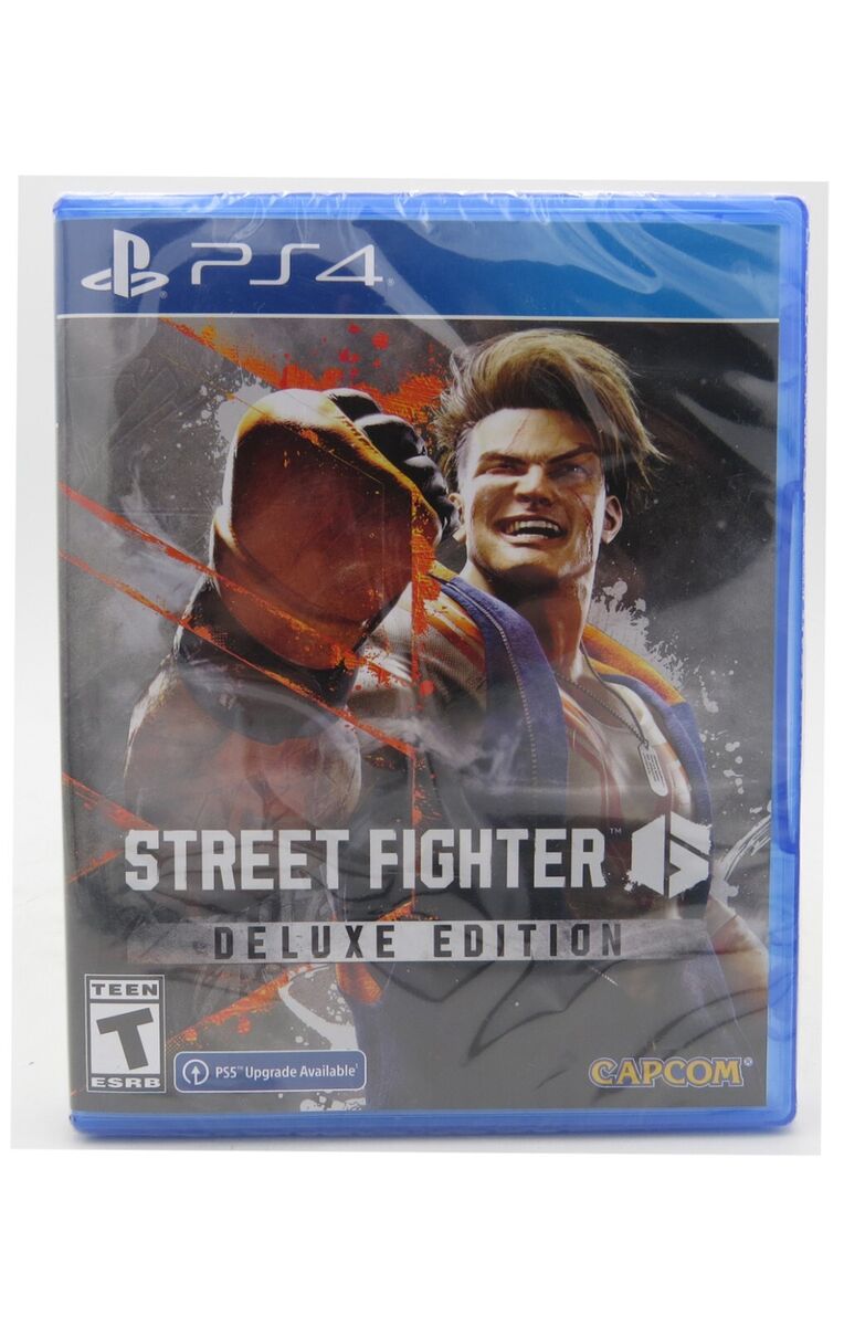 STREET FIGHTER 6 DELUXE EDITION - PS4 —