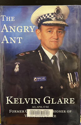The Angry Ant by Kelvin Glare, Hardcover, 2015