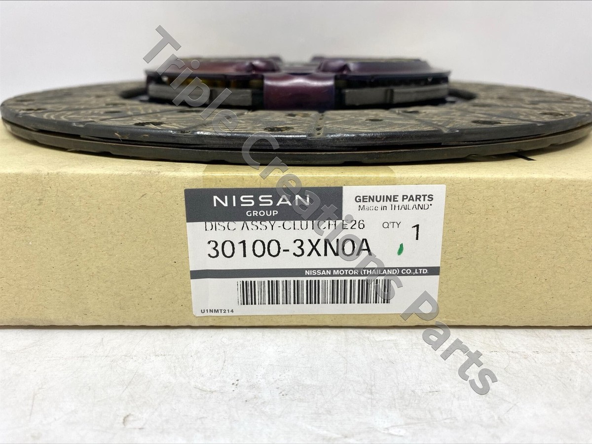Genuine Nissan OEM 30100-3XN0A CLUTCH DISC 301003XN0A | eBay