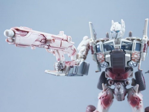 Transformers Optimus Prime Rusty Version TRU Limited 8“ Figure Takara Tomy - Picture 12 of 16
