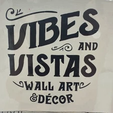 Vibes & Vistas Wall Art Decor  Boho Collage Collection 3 Sets in One NIB Sealed