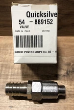Valve - Boiler  MerCrusier 889152 
