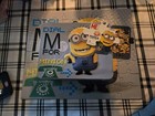 Despicable ME Dial "M" for Minion Collectible Lunch Box Tin w/48pc Puzzle! — photo 1