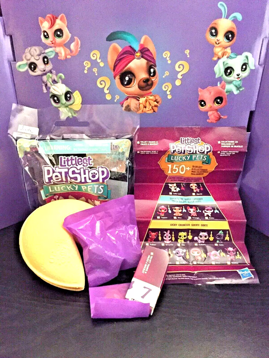 Lps lucky pets fortune cookie hot sale