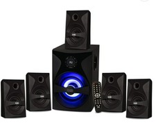 Acoustic Audio by Goldwood Bluetooth 5.1 Surround Sound System with LED Light