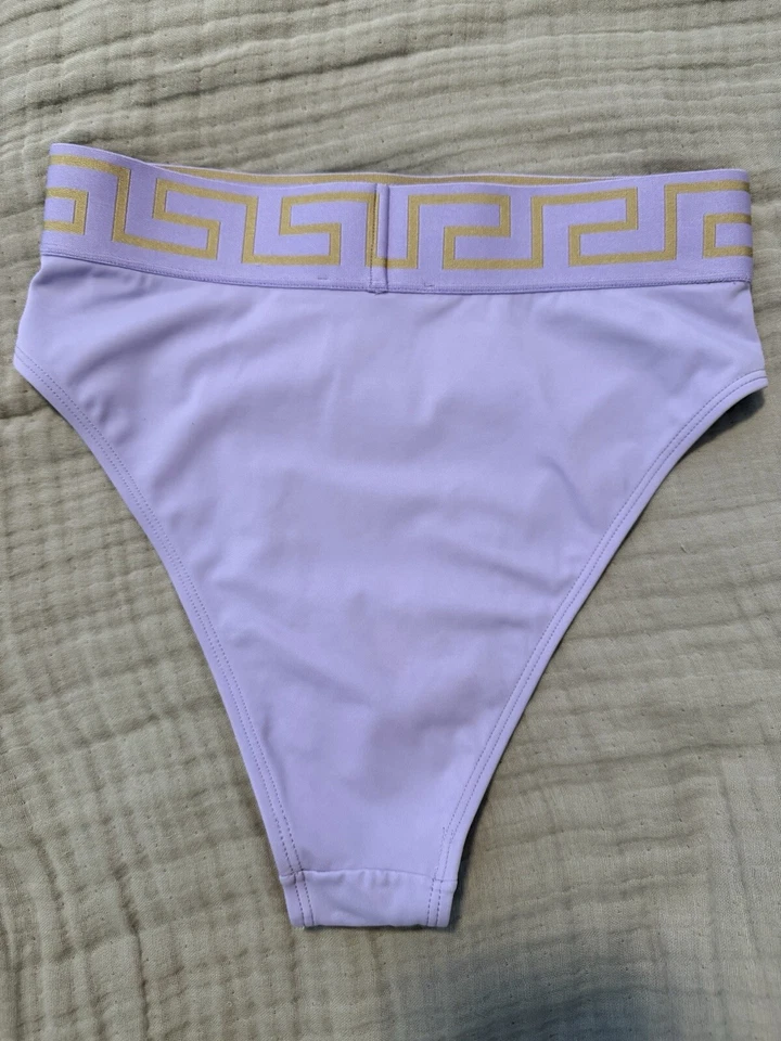 Auténtico fondo de natación Versace borde greca talla 3 Foto 2 de 4