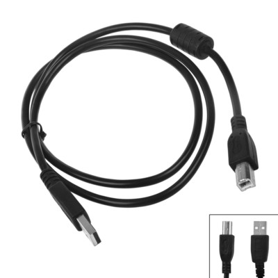 USB Cable For Mustek SE A3 USB 600 1200 Pro ScanExpress Flatbed Scanner PC Cord