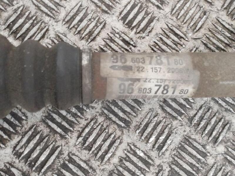 9660378180 front transmission lh for CITROEN C5 BERLINA 2.0