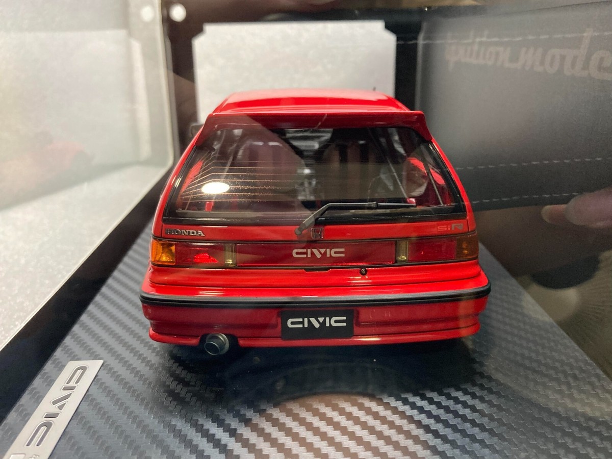 Ignition Model 1/18 IG3127 Honda CIVIC (EF9) SiR Red | eBay Ignition Model 1/18 IG3127 Honda CIVIC (EF9) SiR Red | eBay
