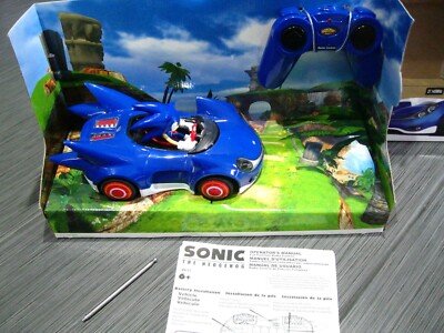 Nice SONIC the HEDGEHOG SEGA All-Stars Racing RC Radio