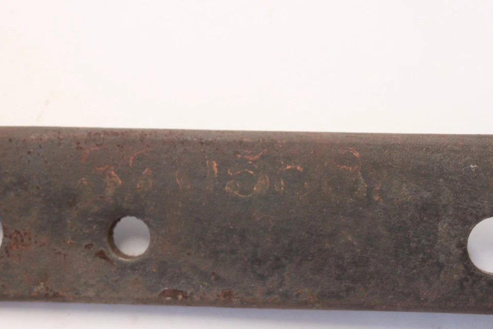 Nuevo de Lote Antiguo 1947-55 Chevrolet Truck Parachoques Soporte de Acero Trasero Exterior GM 3705589 LH Foto 4 de 4