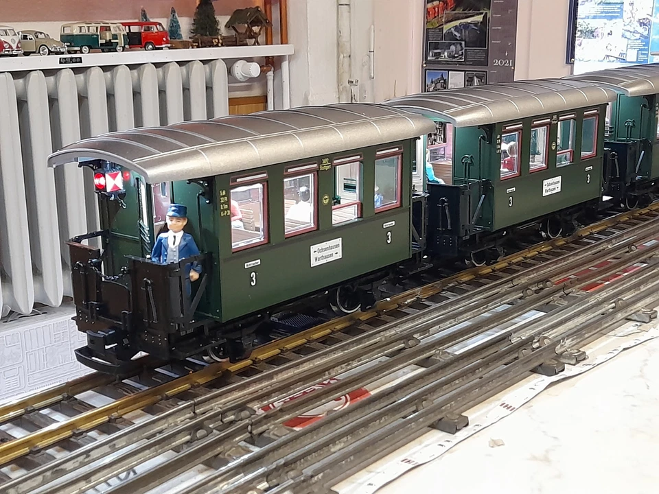 LGB - Spur G - " ÖCHSLEBAHN " einmaliger SONDERZUG zum Jubiläum , nur HIER