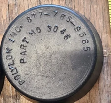 Polylok 3046 Black Lift Hole Plugs