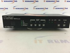 ATLONA AT-HD4-V41 4X1 HDMI HIGH SPEED SWITCHER WITH 3D ARC ETHERNET WORKS GREAT