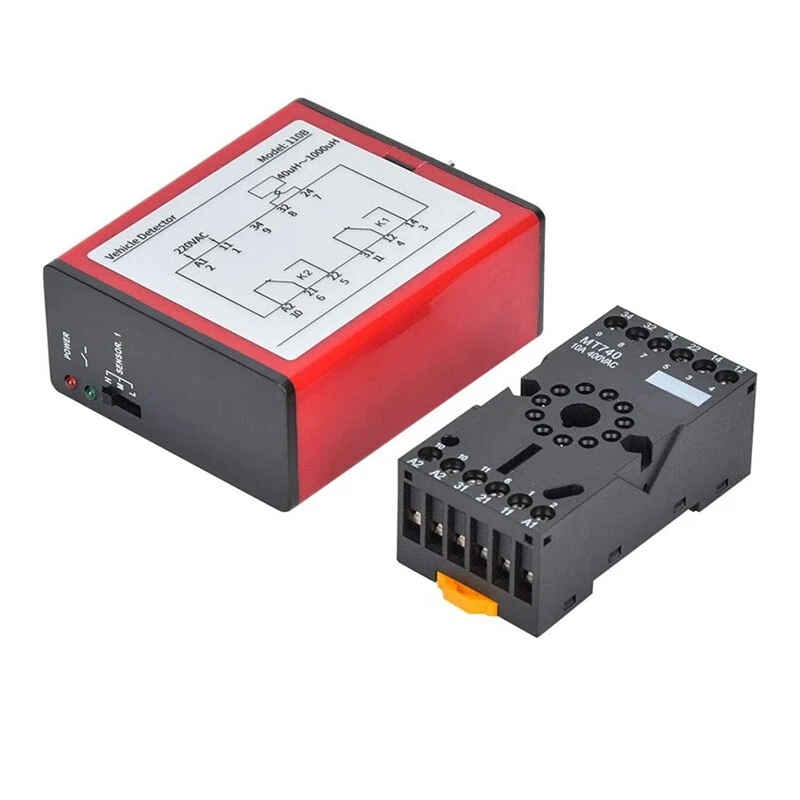 Loop detector outlet