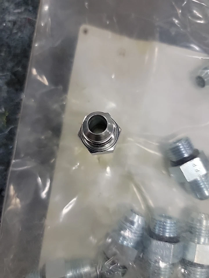 (15-Pk) Parker Triple-Lok 37 Degree Straight Thread Connector F5OX 16-12 F50X-S - Image 4 of 4