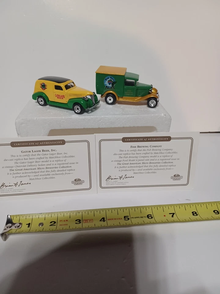 Gator Lager Beer Die Cast - Image 4 of 4