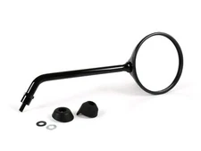 Mirror Moto Nostra glossy black for Vespa GTS 125-300, GTL 125