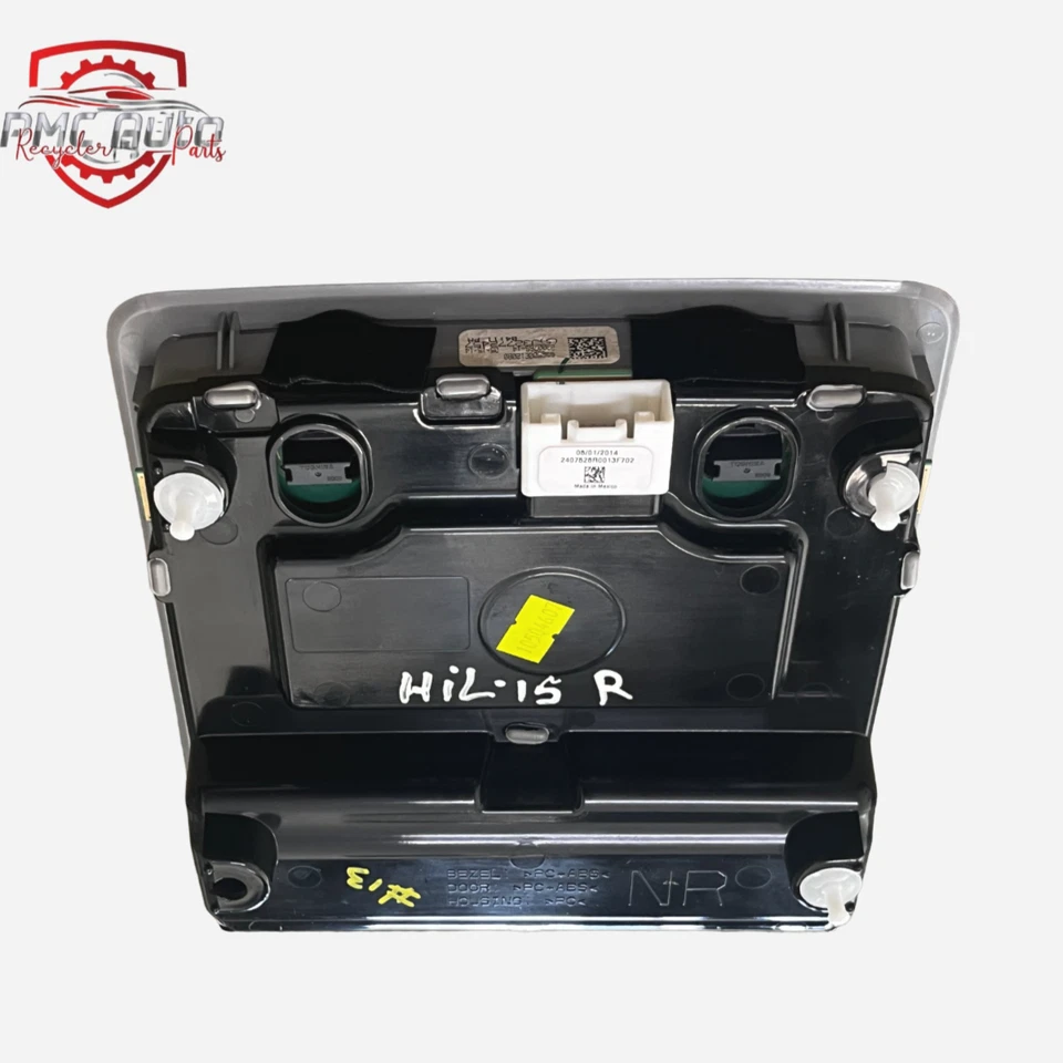 2014-2019 Toyota Highlander Overhead Ceiling Roof Console Gray OEM #13 Foto 4 de 4