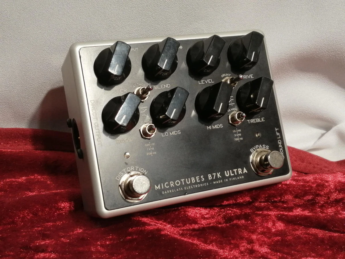 Darkglass Microtubes B7K V1-