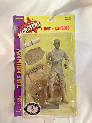 The Mummy 1998 Sideshow Universal Studios Monsters Series 1 Boris ...