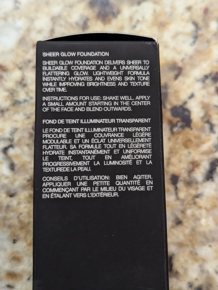 NARS Sheer Glow Foundation Med-Deep 1 Syracuse 1 fl oz - Image 4 of 4