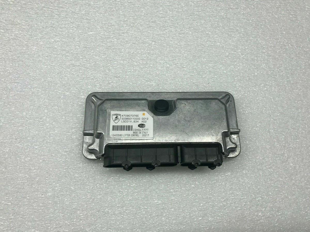 LAMBORGHINI AVENTADOR LP700 LIFTING SYSTEM CONTROL UNIT MODULE OEM  