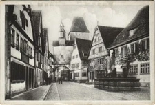 CPA AK Rothenburg Roderbogen u.Markusturm GERMANY (1076616)