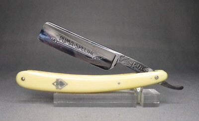 89 PUMA SPECIAL SOLINGEN GERMANY Straight Razor #R731