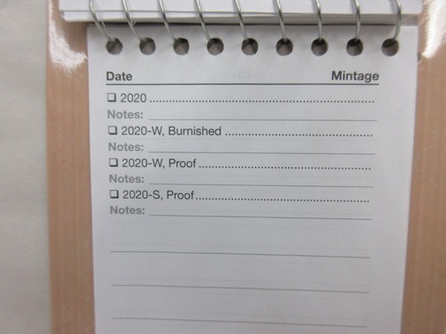 Whitman Pocket Size Checklist of United States Coins Dollar Coins Silver Eagles - Picture 11 of 15