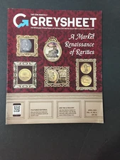 CDN MONTHLY GREYSHEET  APRIL  2021