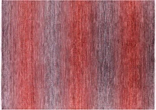 10' 1" X 14' 1" Savannah Grass Hand Knotted Wool Rug - Q13179