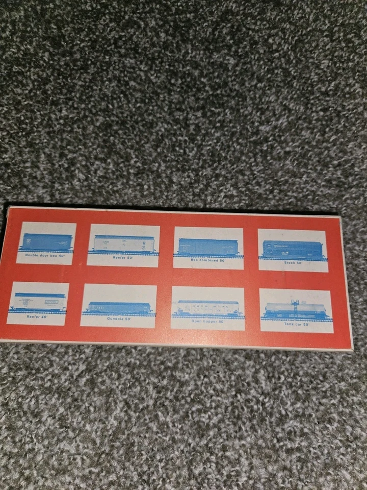 Model Power 9074 Train Southern 4327 Gray 7" Hopper Car Vintage NOS Original Box - Image 2 of 2