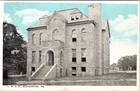 Blacksburg, VA Virginia  YMCA BUILDING  Montgomery County  1921 Vintage Postcard