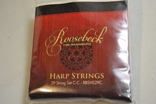 Roosebeck Harp Strings 29 String Set C-C-RBSH29C
