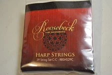 Roosebeck Harp Strings 29 String Set C-C-RBSH29C