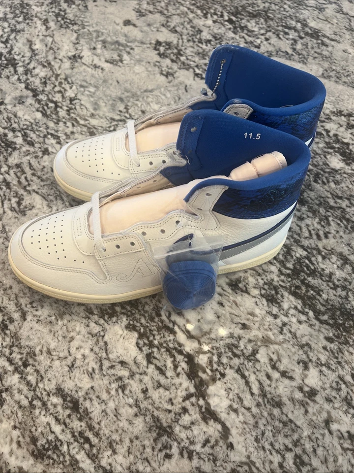 Nike Awake NY x Jordan Air Ship PE SP Game Royal FN8675-104 11.5 - Image 2 of 4