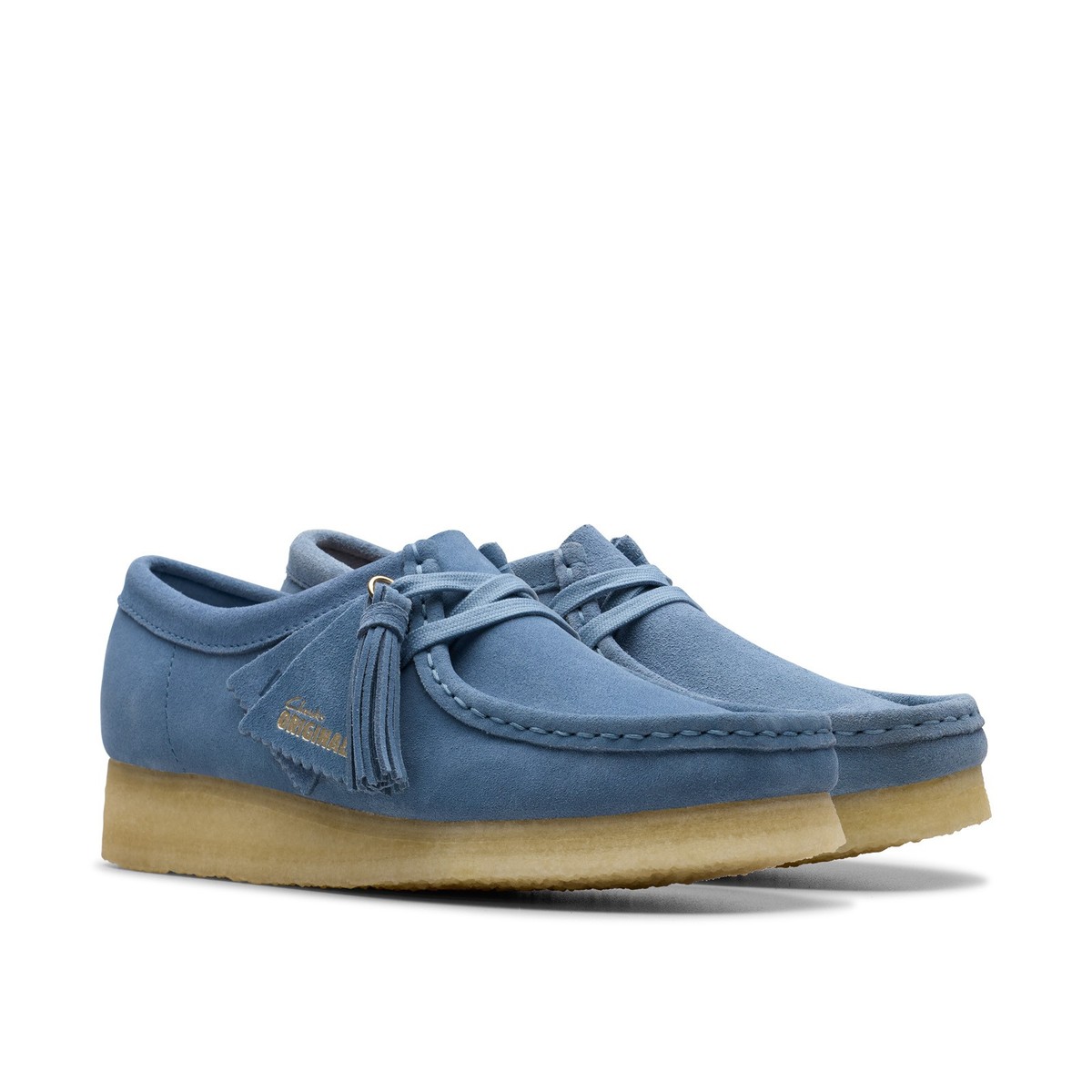 CLARKS ORIGINALS Wallabee 箱付 26cm NEW CLARKS ORIGINALS WALLABEE SUEDE GREY COMBI Men's 11.5 45