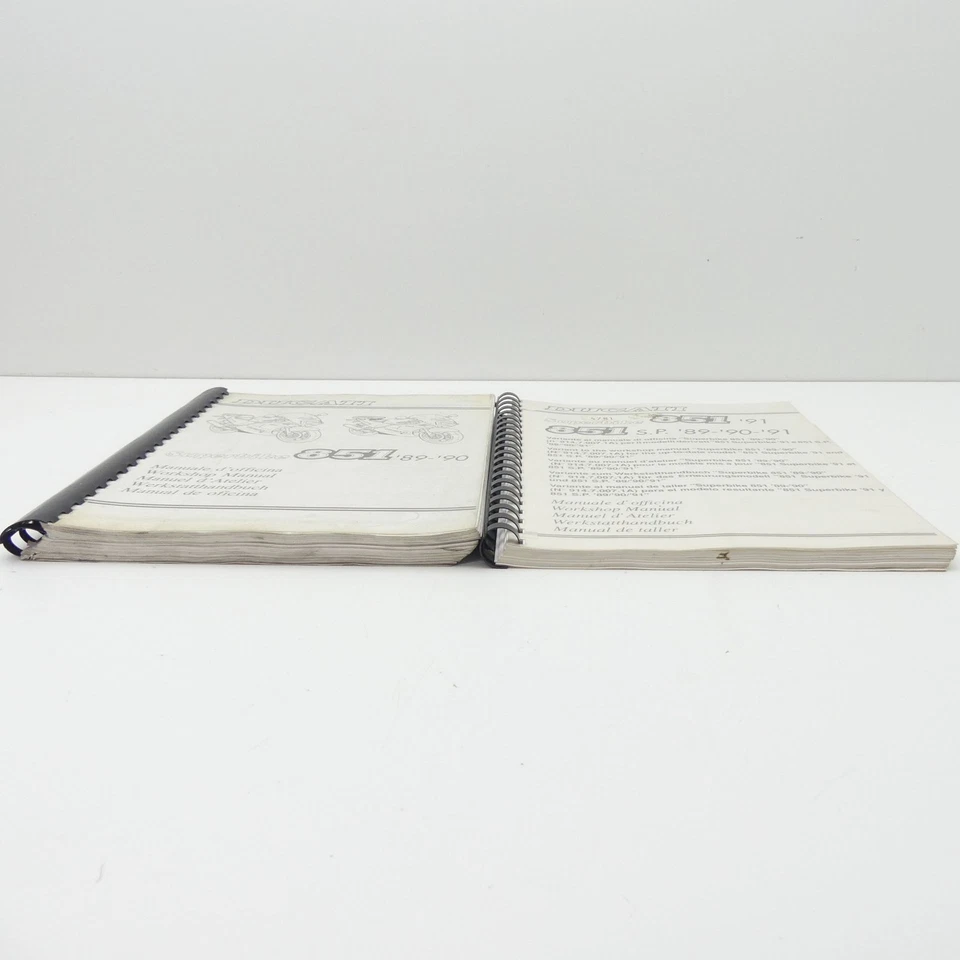 Original Ducati 851 SP Werkstatthandbuch Reparaturanleitung manual C5402 - Bild 2 von 4