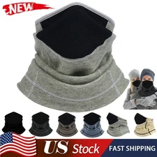 Cold Weather Neck Warm Gaiter Winter Fleece Face Mask Ski Motorcycle Face Scarfs