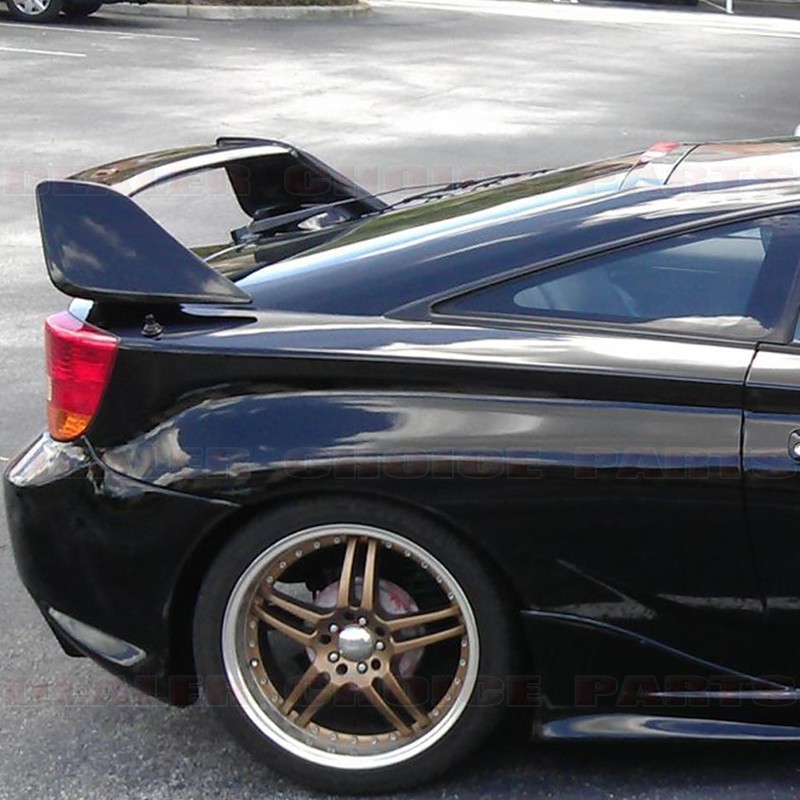 2000-2005 Toyota Celica Factory Style 2 Post Rear Deck Spoiler - www 2000-2005 Toyota Celica Factory Style 2 Post Rear Deck Spoiler - www