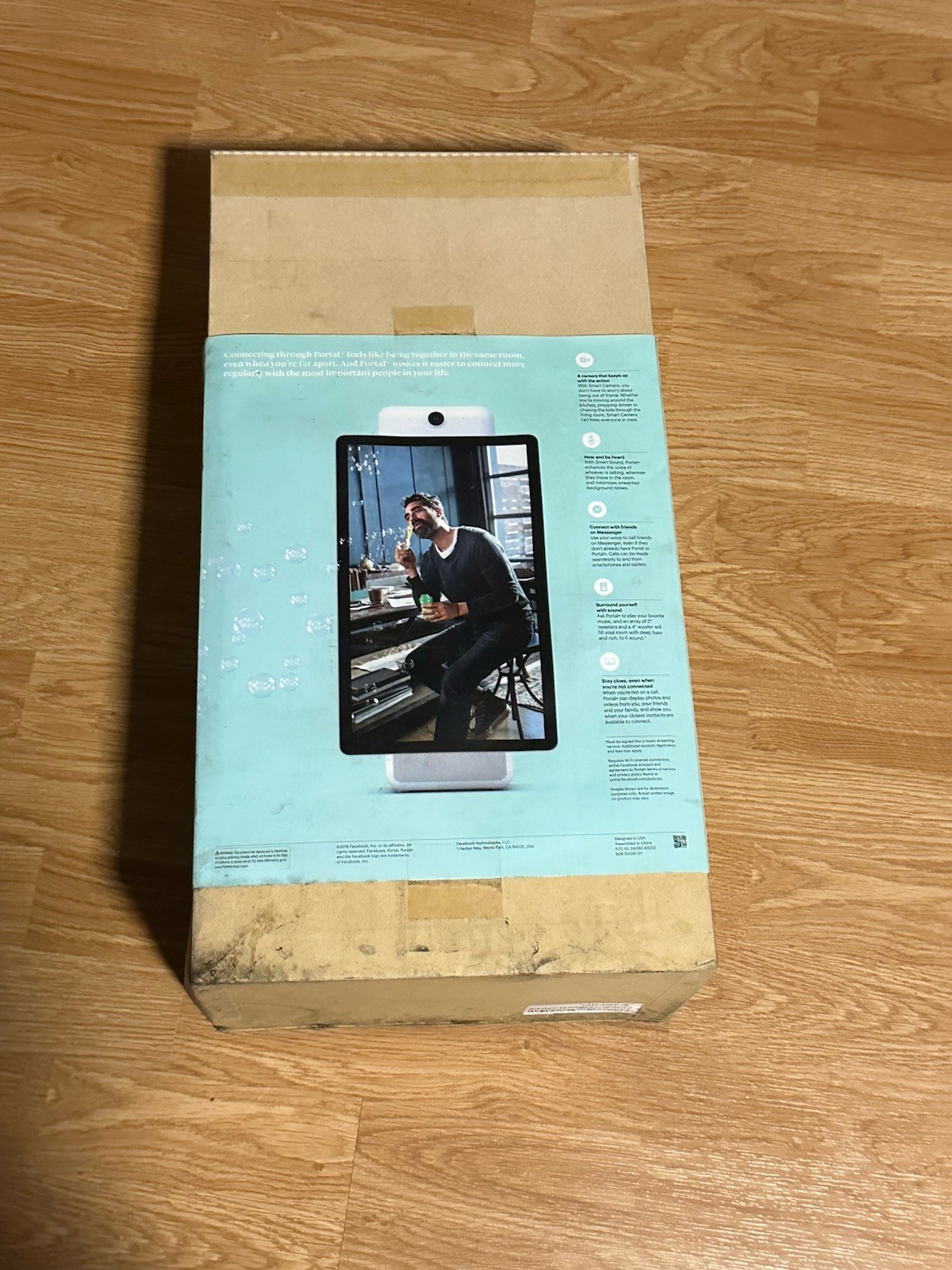 Facebook Portal Plus 15.6” Smart Video Calling Display (B81AA1WUS)