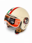 Open Face Helmets Half Helmets Retro Jet Half Helmet DOT/ECE Certified Size M 57-58cm