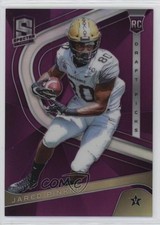 2020 Panini Chronicles Draft Picks Spectra Purple Prizm 24/99 Jared Pinkney 1hn2