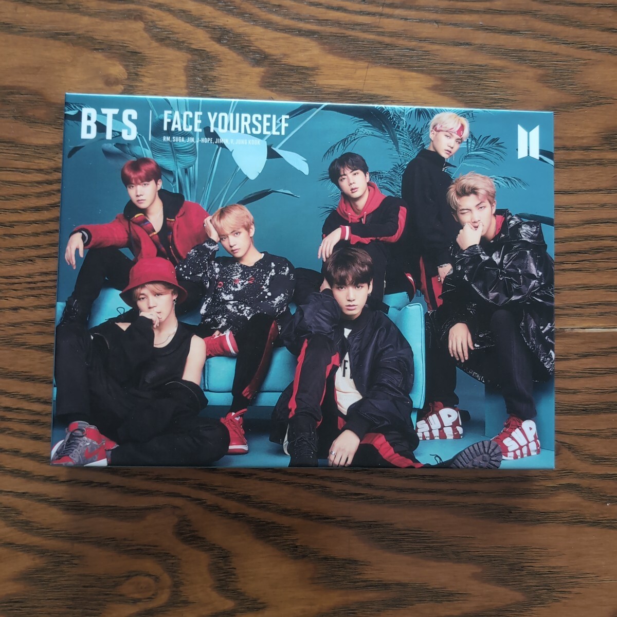 Bts Cd Dvd Face Yourself First Press Limited Edition A