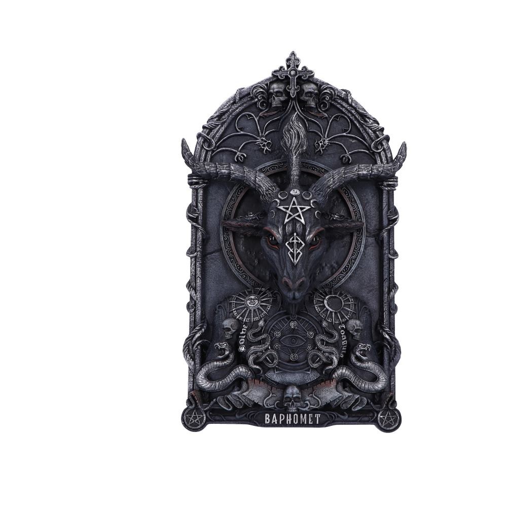 Exclusive Baphomet's Invocation Wall Plaque 30.5cm